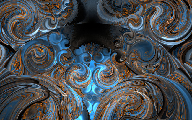 Обои картинки фото 3д графика, фракталы , fractal, фон, цвета, узор
