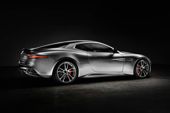 Обои картинки фото автомобили, aston martin, thunderbolt, aston, martin, темный, 2015, by, galpin