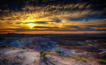 Картинка аризона +скалы природа восходы закаты скалы