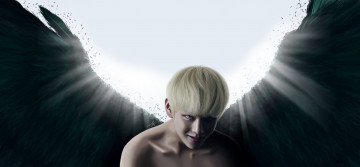 Картинка фэнтези ангелы bangtan boys музыка ангел bts арт kim tae hyung