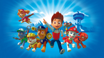 Картинка paw+patrol+++«щенячий+патруль» мультфильмы paw+patrol персонажи