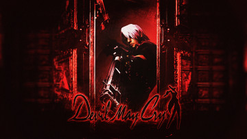Картинка видео+игры devil+may+cry+2 dante devil may cry dmc background video game gun