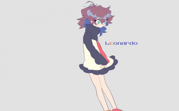 Картинка аниме kekkai+sensen leonardo watch