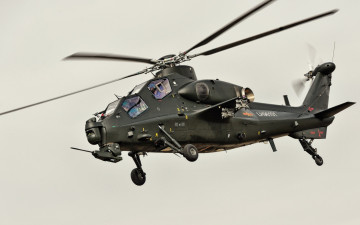 Картинка авиация вертолёты caic z-10 attack helicopter red star china air force
