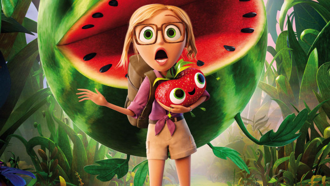 Обои картинки фото мультфильмы, cloudy with a chance of meatballs 2, персонажи