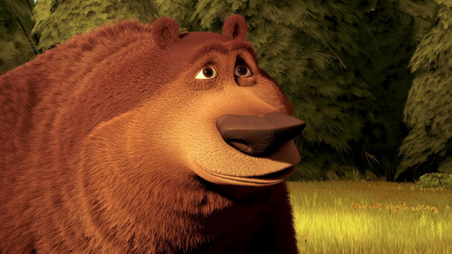 Обои картинки фото мультфильмы, open season, персонажи