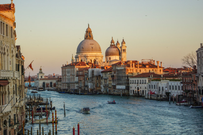 Обои картинки фото города, венеция , италия, канал