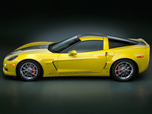 Картинка corvette+z06+gt1+championship+edition+2009 автомобили corvette championship gt1 z06 2009 edition