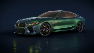 Картинка bmw+m8+gran+coupe+concept+2018 автомобили bmw 2018 concept coupe gran m8