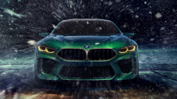 Картинка bmw+m8+gran+coupe+concept+2018 автомобили bmw m8 2018 concept coupe gran