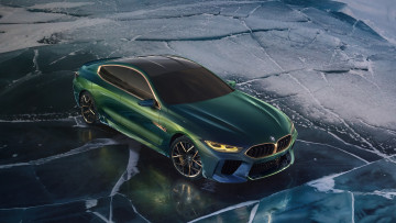 Картинка bmw+m8+gran+coupe+concept+2018 автомобили bmw m8 coupe gran 2018 concept