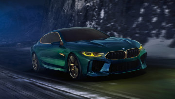 Картинка bmw+m8+gran+coupe+concept+2018 автомобили bmw 2018 concept m8 gran coupe