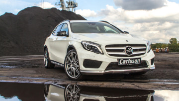 обоя carlsson cga-25 based on mercedes-benz gla class 2015, автомобили, mercedes-benz, 2015, class, gla, based, cga-25, carlsson