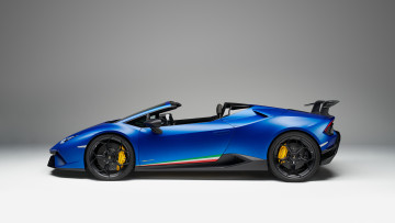 Картинка lamborghini+huracan+spyder+performante+2019 автомобили lamborghini huracan blue 2019 performante spyder