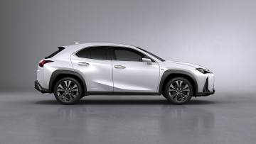 Картинка lexus+ux+f+sport+2019 автомобили lexus белый 2019 sport f ux