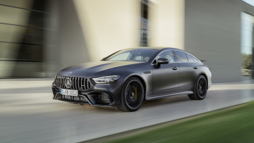 Картинка mercedes-benz+amg+gt+63-s+4matic+4door+coupe+2019 автомобили mercedes-benz серый металлик amg gt 63-s 4matic 4door coupe 2019