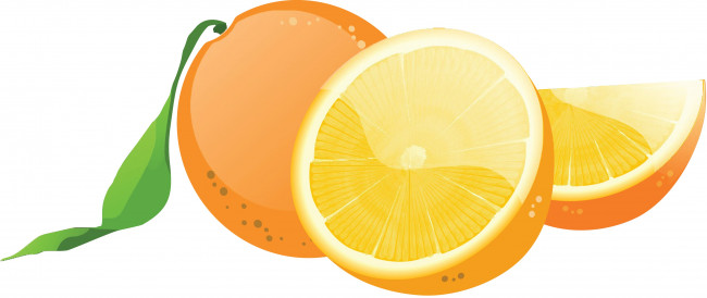 Обои картинки фото векторная графика, еда , food, апельсины, фон
