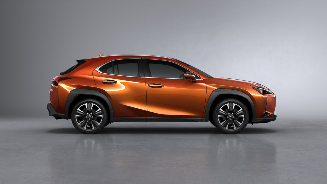 Обои картинки фото lexus ux 2019, автомобили, lexus, crossover, бронза, 2019, ux