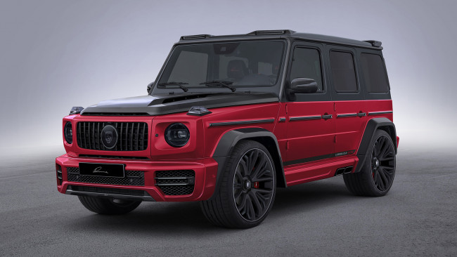 Обои картинки фото lumma design mercedes-benz amg g63 2018, автомобили, mercedes-benz, lumma, design, amg, g63, 2018