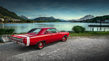 Картинка автомобили dodge 1968 dart gts