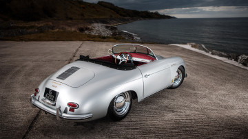 обоя автомобили, porsche, 356