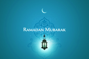 обоя рамадан, праздничные, другое, фонарь, месяц, узор