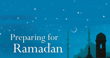 обоя рамадан, праздничные, другое, звезды, месяц, мечеть