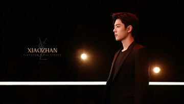Картинка мужчины xiao+zhan актер пиджак