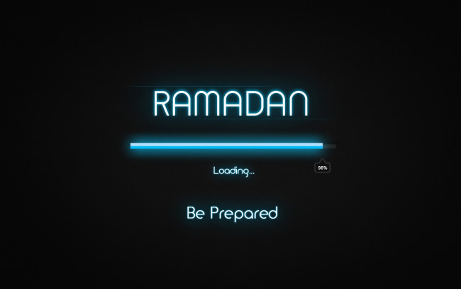 Обои картинки фото рамадан, 3д графика, праздники , holidays, загрузка