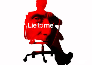 обоя кино фильмы, lie to me, человек, кресло, лицо, взгляд