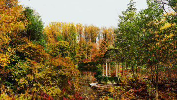 обоя longwood gardens, pennsylvania, природа, парк, longwood, gardens