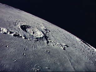 Картинка лунная поверхность космос луна