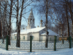 Картинка тутаев зима покровская церковь города православные церкви монастыри