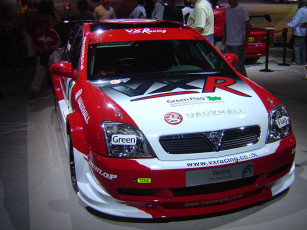 Картинка vauxhall vectra btcc diesel автомобили