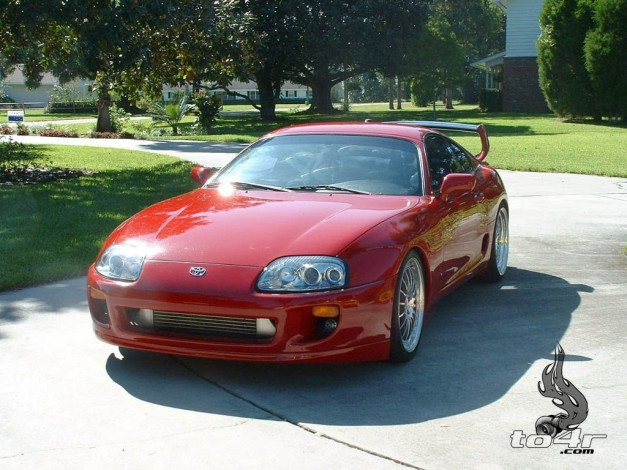 Обои картинки фото toyota, supra, автомобили