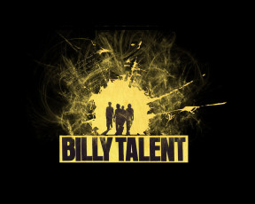 Картинка billy talent музыка