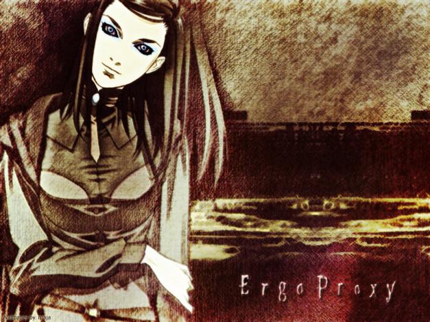 Обои картинки фото аниме, ergo, proxy