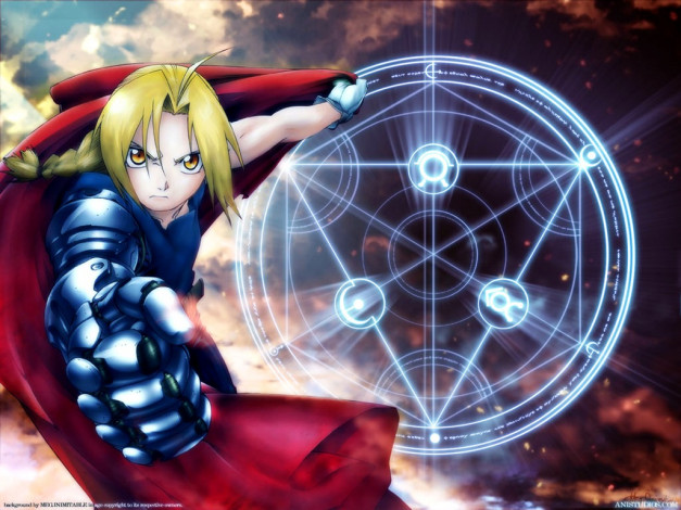 Обои картинки фото аниме, fullmetal, alchemist