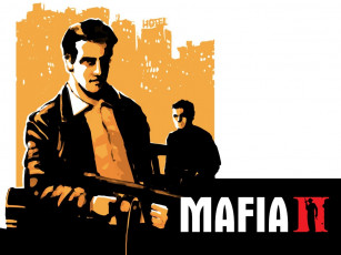 обоя mafia, ii, видео, игры