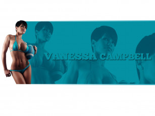 обоя Vanessa Campbell, девушки