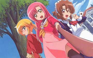 Картинка аниме hayate no gotoku