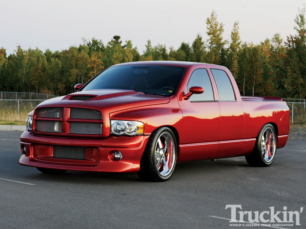 Обои картинки фото 2003, dodge, ram, автомобили, custom, pick, up