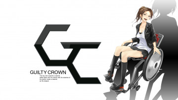 обоя аниме, guilty, crown