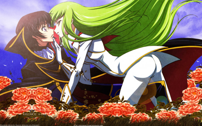 Обои картинки фото аниме, code, geass