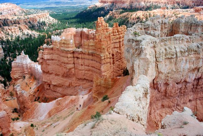 Обои картинки фото природа, горы, utah, usa, bryce, canyon, national, park