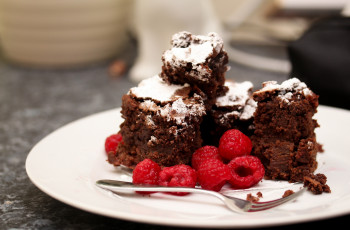 Картинка еда пирожные кексы печенье малина торт