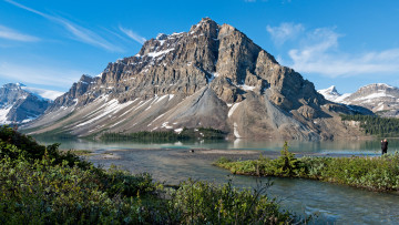Картинка banff national park canada природа горы