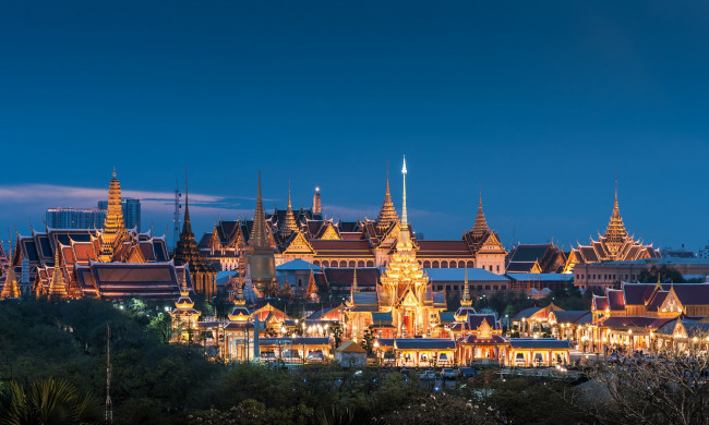 Обои картинки фото города, бангкок, таиланд, дворец