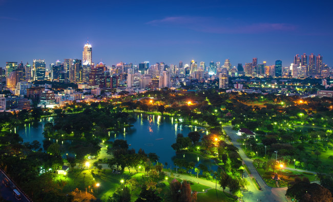 Обои картинки фото города, бангкок, таиланд, парк