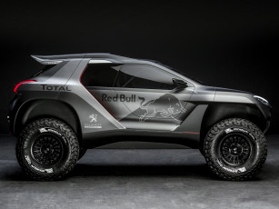 Картинка автомобили peugeot dkr 2014г 2008 темный